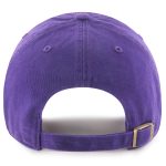 Minnesota Vikings 47 purple minnesota vikings 2022 nfc north division champions clean up adjustable hat Collection | Vikings Online Shop