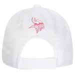 Minnesota Vikings girls youth minnesota vikings all white structured adjustable hat Collection | Vikings Online Shop