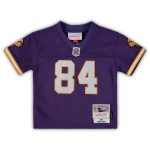 Minnesota Vikings infant mitchell  ness randy moss purple minnesota vikings 1998 retired legacy jersey Collection | Vikings Online Shop