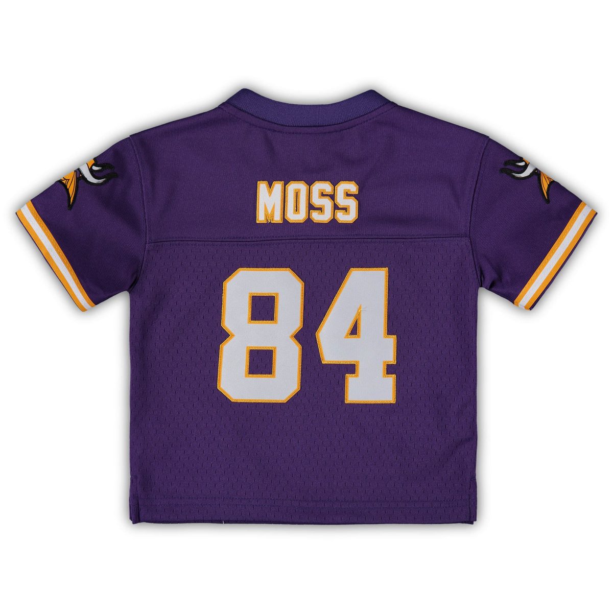 Minnesota Vikings infant mitchell  ness randy moss purple minnesota vikings 1998 retired legacy jersey Collection | Vikings Online Shop