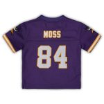 Minnesota Vikings infant mitchell  ness randy moss purple minnesota vikings 1998 retired legacy jersey Collection | Vikings Online Shop