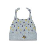 Minnesota Vikings infant new era heather gray minnesota vikings critter cuffed knit hat Collection | Vikings Online Shop