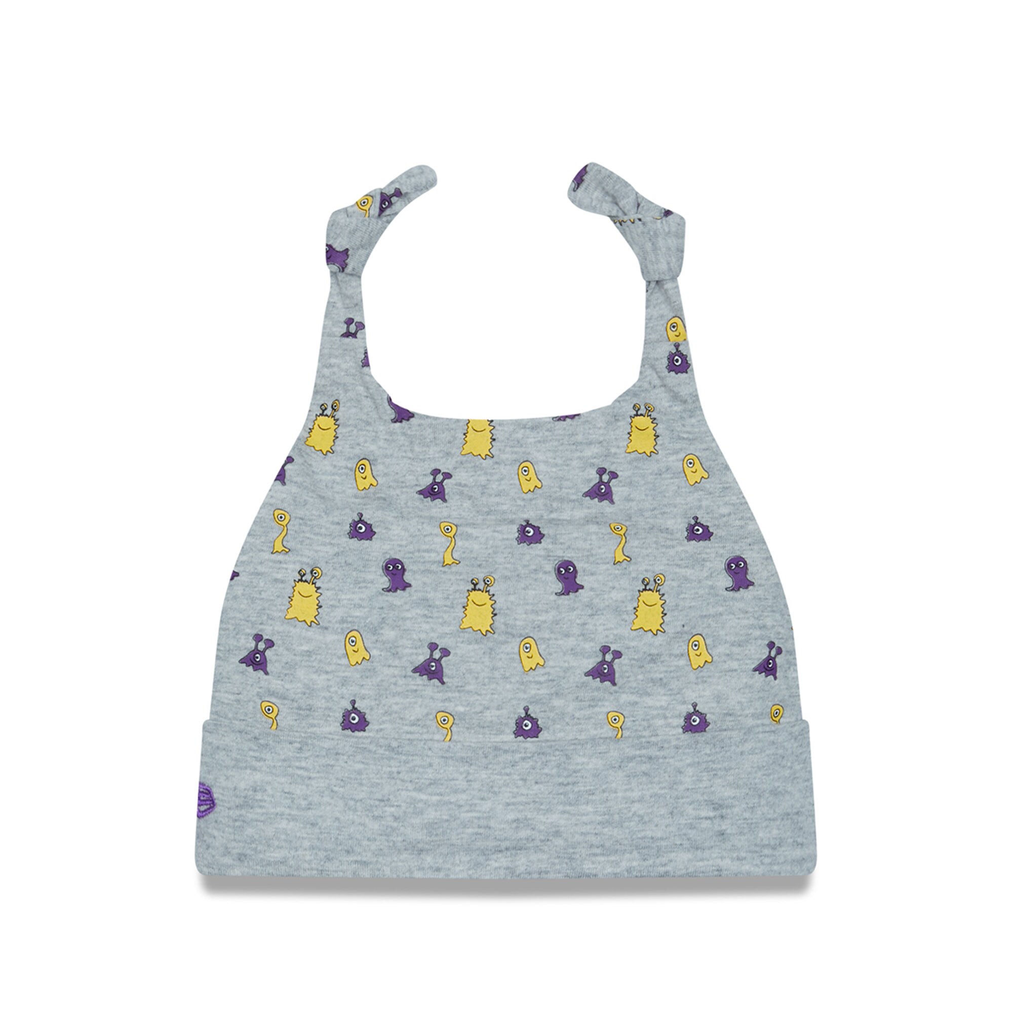 Minnesota Vikings infant new era heather gray minnesota vikings critter cuffed knit hat Collection | Vikings Online Shop