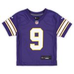 Minnesota Vikings infant nike j.j. mccarthy purple minnesota vikings alternate player game jersey Collection | Vikings Online Shop
