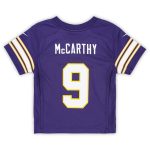 Minnesota Vikings infant nike j.j. mccarthy purple minnesota vikings alternate player game jersey Collection | Vikings Online Shop
