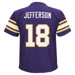 Minnesota Vikings infant nike justin jefferson purple minnesota vikings alternate game jersey Collection | Vikings Online Shop