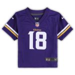 Minnesota Vikings infant nike justin jefferson purple minnesota vikings player game jersey Collection | Vikings Online Shop