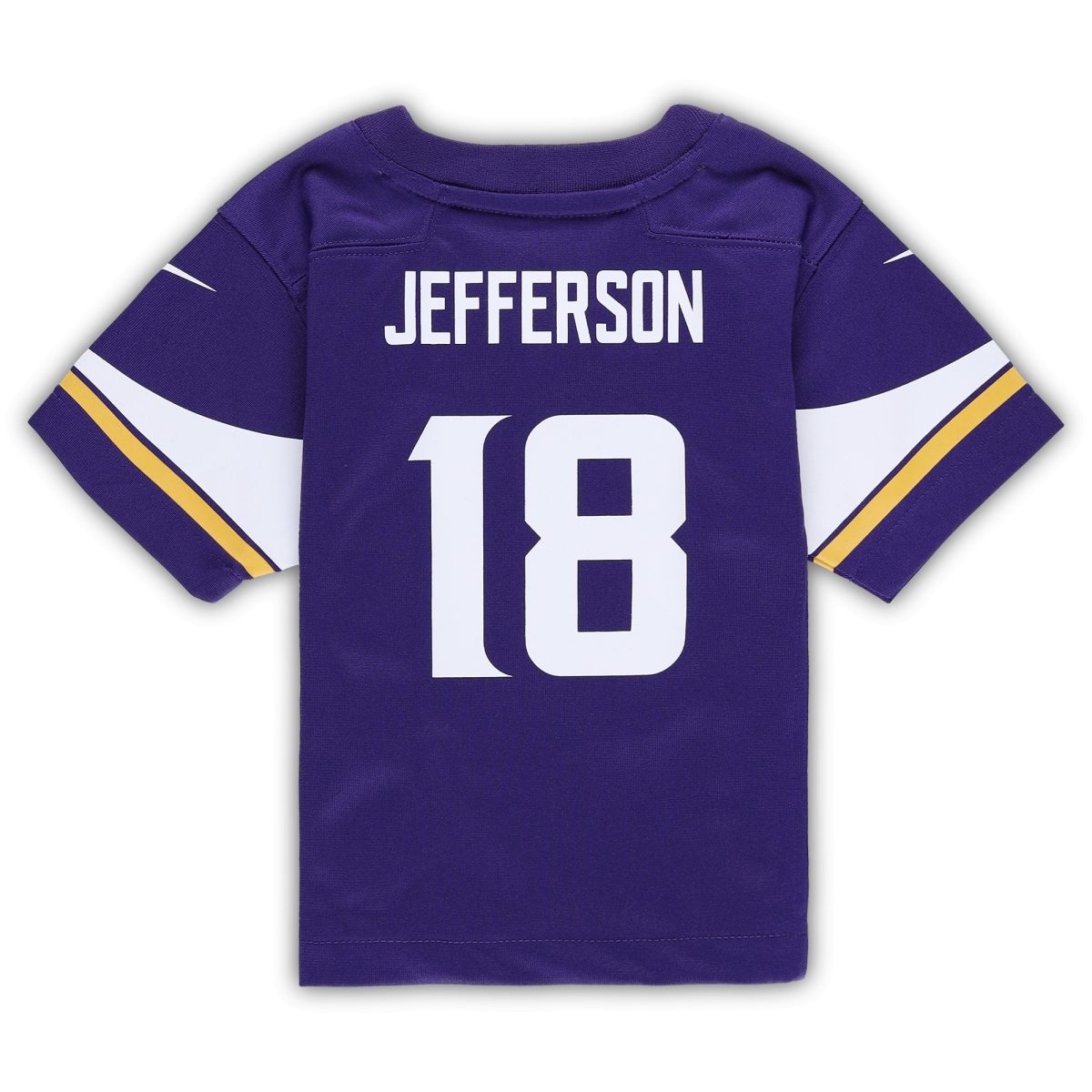 Minnesota Vikings infant nike justin jefferson purple minnesota vikings player game jersey Collection | Vikings Online Shop