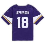 Minnesota Vikings infant nike justin jefferson purple minnesota vikings player game jersey Collection | Vikings Online Shop