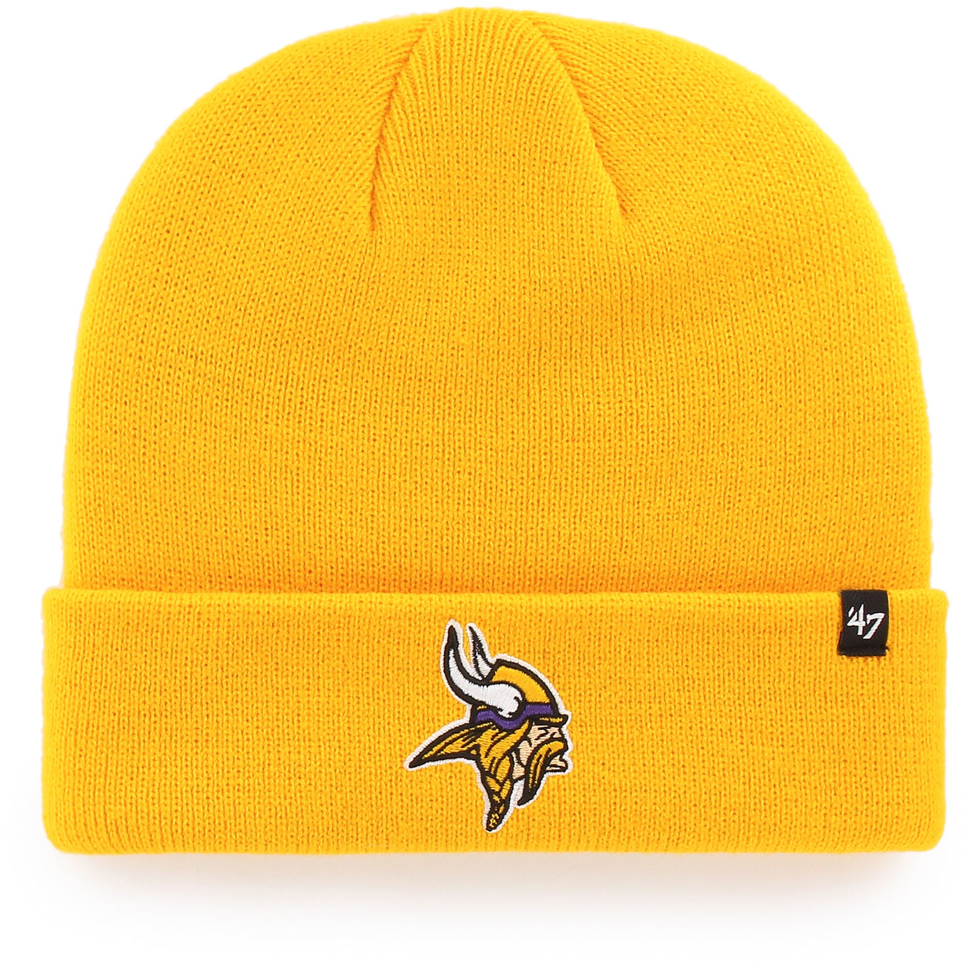Minnesota Vikings mens 47 gold minnesota vikings secondary basic cuffed knit hat Collection | Vikings Online Shop