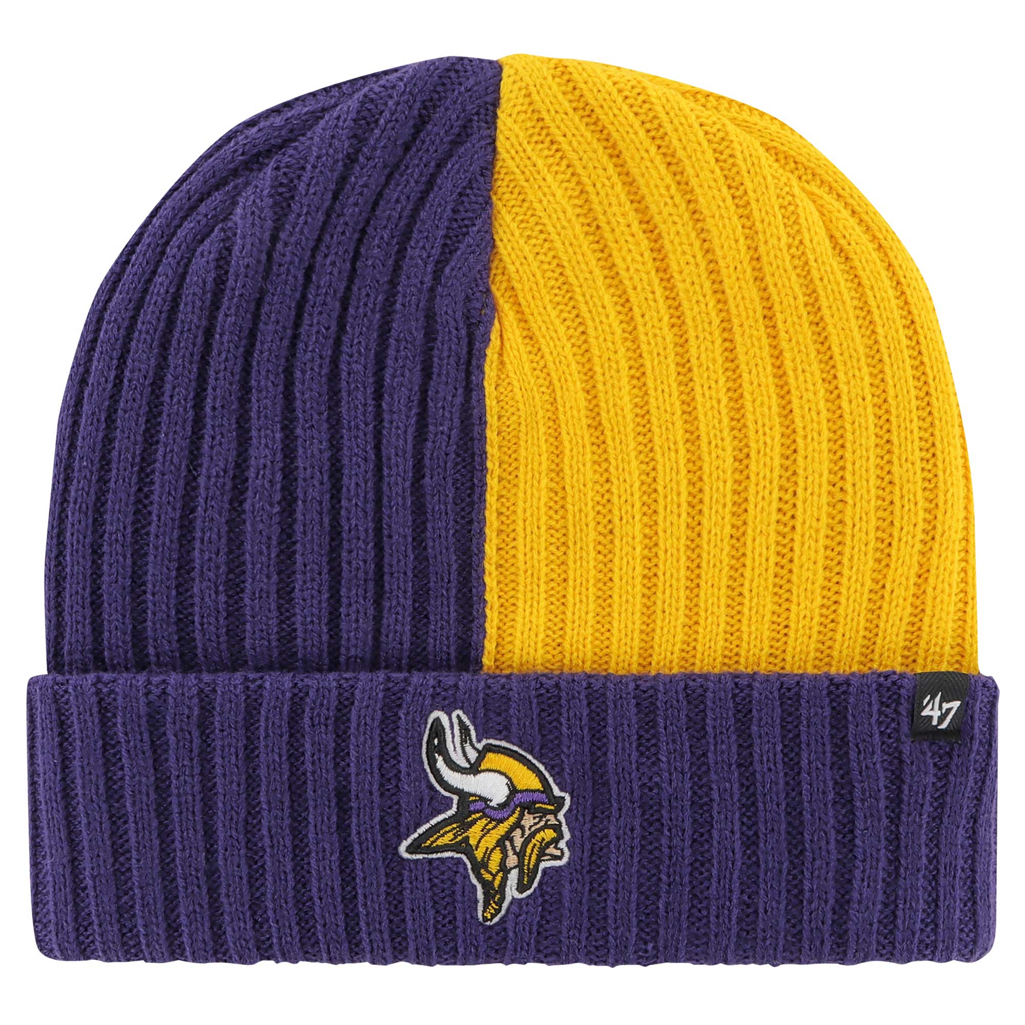 Minnesota Vikings mens 47 purple minnesota vikings fracture cuffed knit hat Collection | Vikings Online Shop