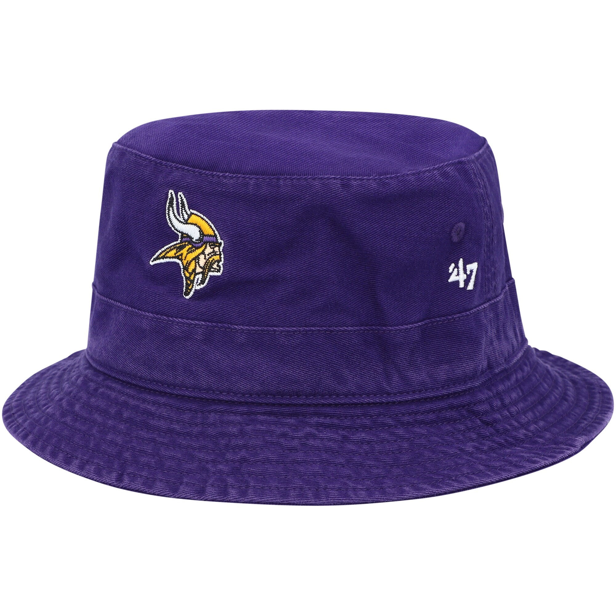 Minnesota Vikings mens 47 purple minnesota vikings primary bucket hat Collection | Vikings Online Shop