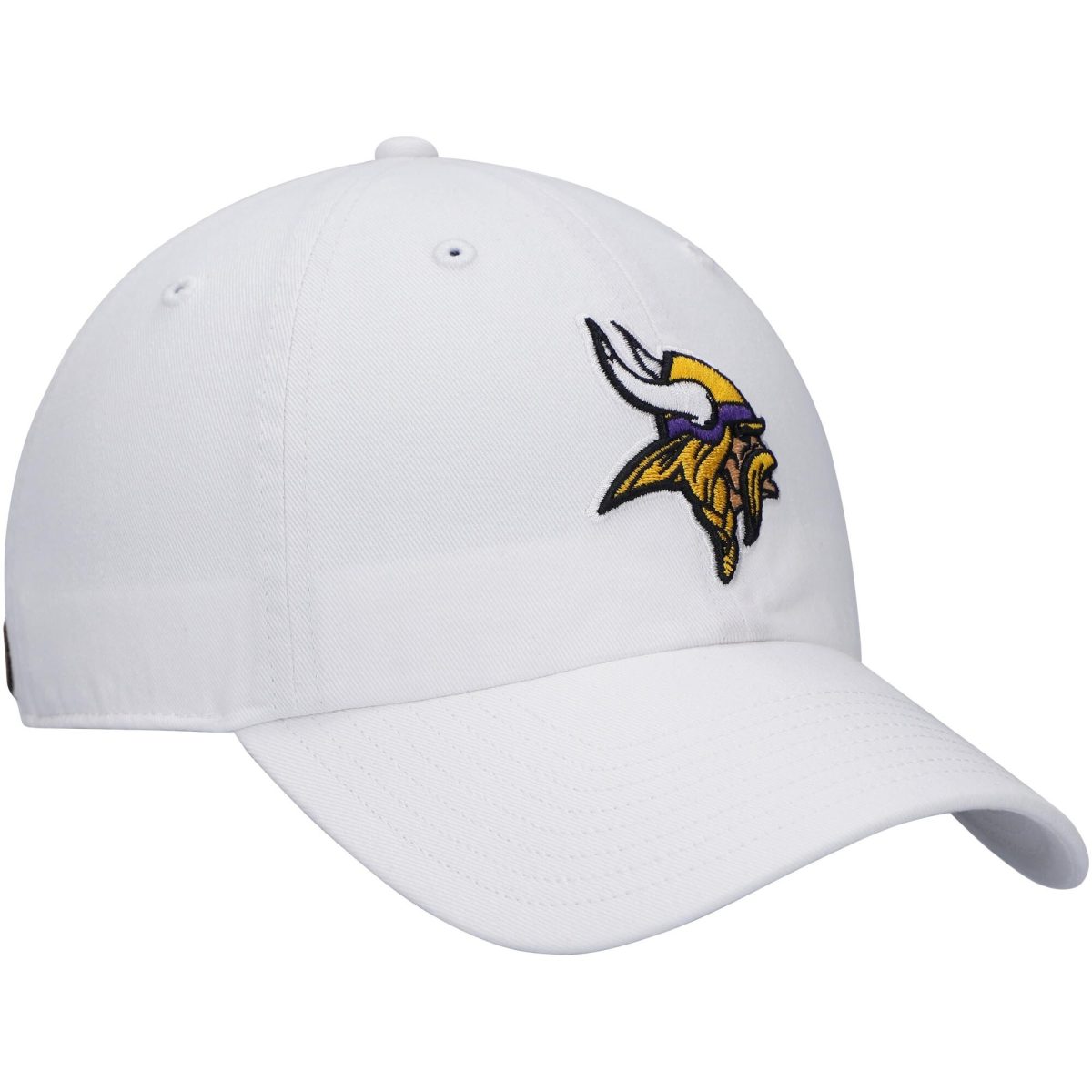 Minnesota Vikings mens 47 white minnesota vikings logo clean up adjustable hat Collection | Vikings Online Shop