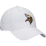 Minnesota Vikings mens 47 white minnesota vikings logo clean up adjustable hat Collection | Vikings Online Shop