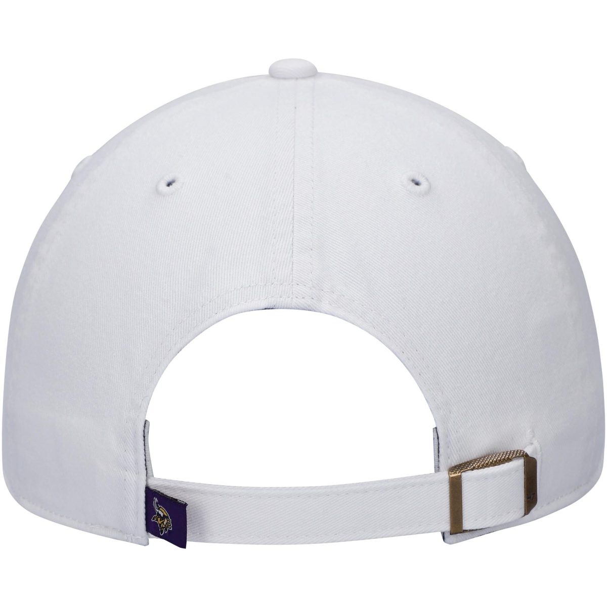 Minnesota Vikings mens 47 white minnesota vikings logo clean up adjustable hat Collection | Vikings Online Shop