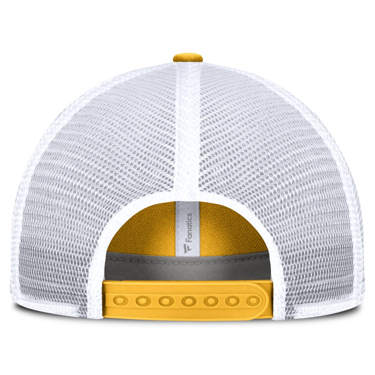 Minnesota Vikings mens fanatics goldwhite minnesota vikings trucker adjustable hat Collection | Vikings Online Shop