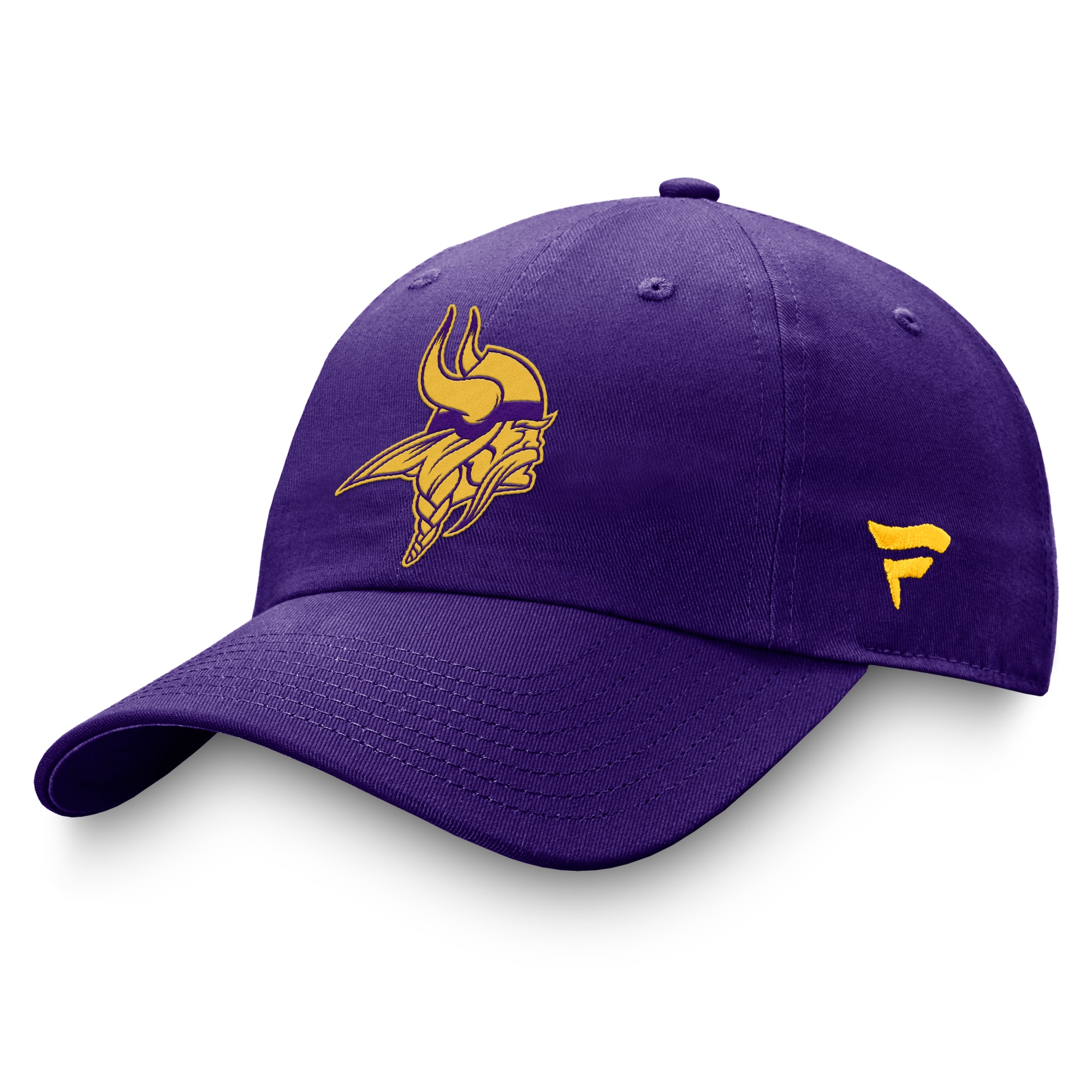 Minnesota Vikings mens fanatics purple minnesota vikings adjustable hat Collection | Vikings Online Shop