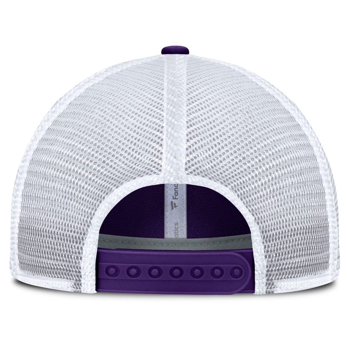 Minnesota Vikings mens fanatics purplewhite minnesota vikings trucker adjustable hat Collection | Vikings Online Shop
