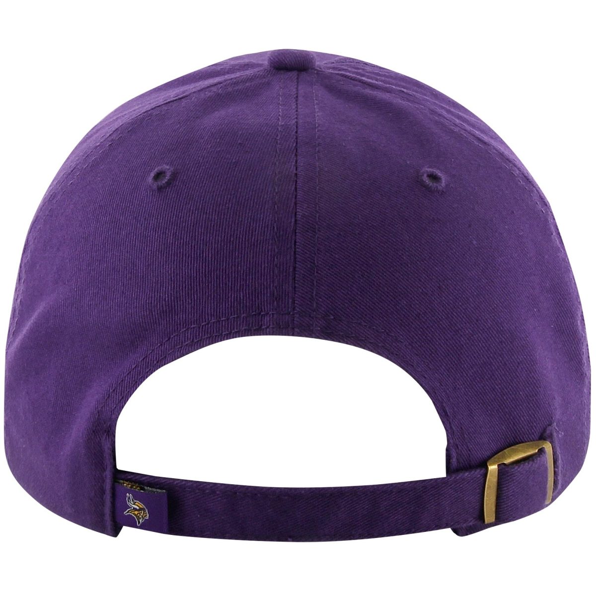 Minnesota Vikings mens minnesota vikings 47 brand purple cleanup adjustable hat Collection | Vikings Online Shop