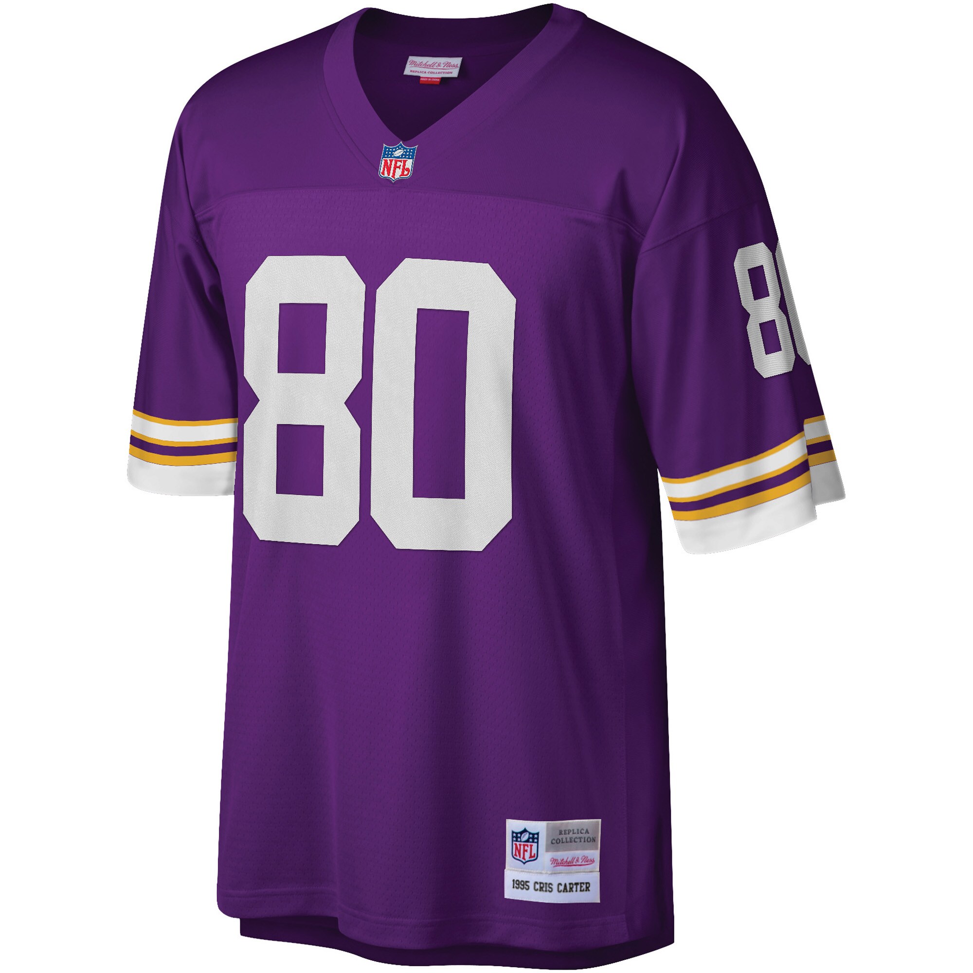 Minnesota Vikings mens mitchell  ness cris carter purple minnesota vikings legacy replica jersey Collection | Vikings Online Shop