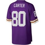 Minnesota Vikings mens mitchell  ness cris carter purple minnesota vikings legacy replica jersey Collection | Vikings Online Shop