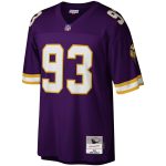 Minnesota Vikings mens mitchell  ness john randle purple minnesota vikings legacy replica jersey Collection | Vikings Online Shop