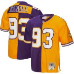 Minnesota Vikings mens mitchell  ness john randle purplegold minnesota vikings 1998 split legacy replica jersey Collection | Vikings Online Shop
