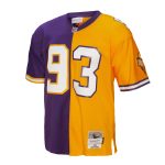 Minnesota Vikings mens mitchell  ness john randle purplegold minnesota vikings 1998 split legacy replica jersey Collection | Vikings Online Shop