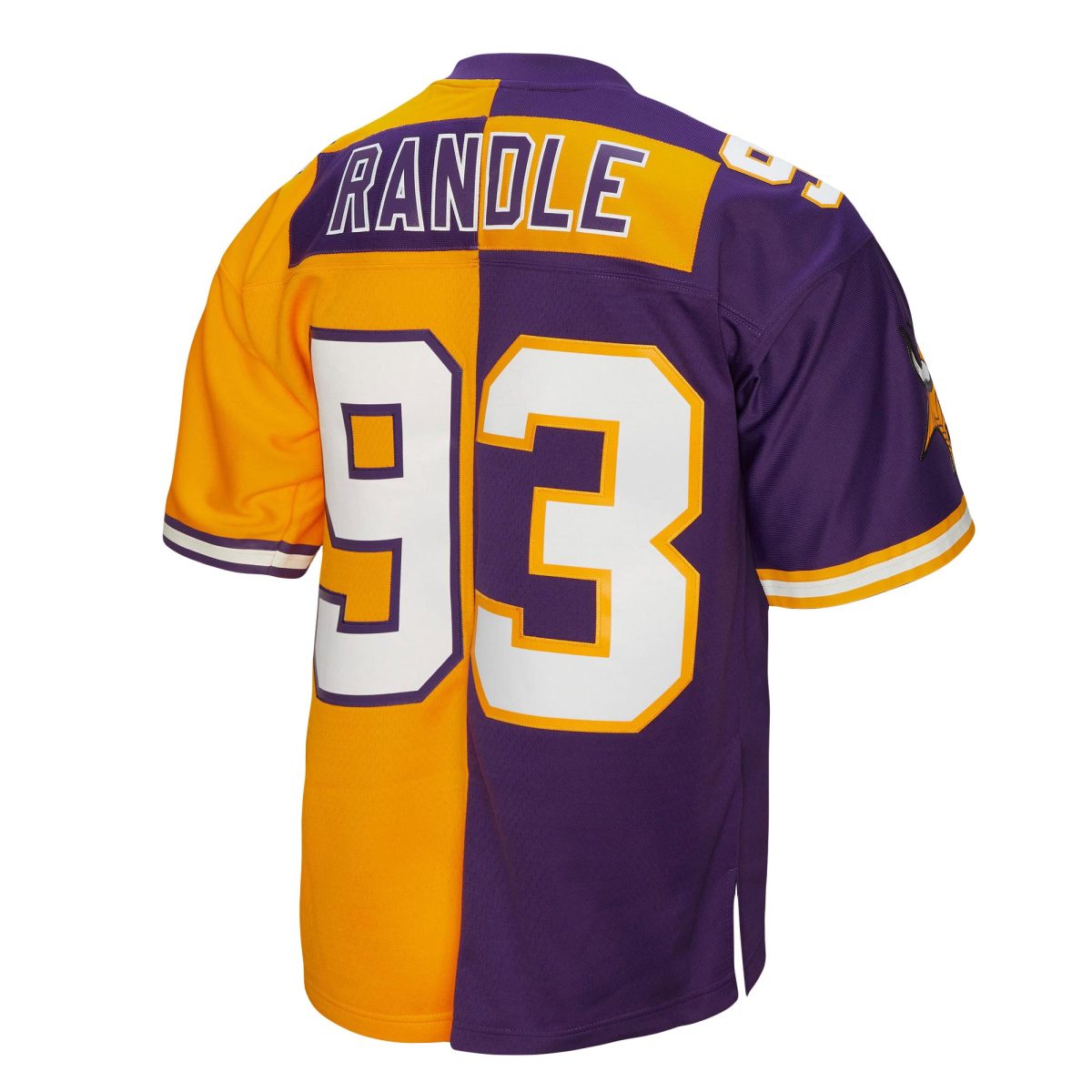 Minnesota Vikings mens mitchell  ness john randle purplegold minnesota vikings 1998 split legacy replica jersey Collection | Vikings Online Shop