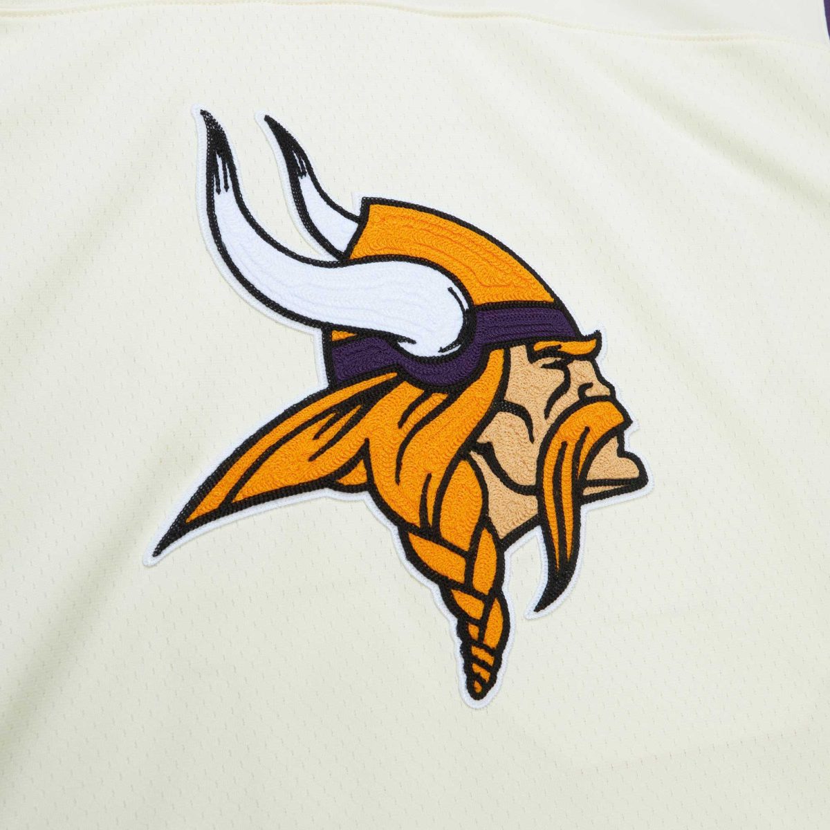 Minnesota Vikings mens mitchell  ness randy moss cream minnesota vikings chainstitch legacy jersey Collection | Vikings Online Shop