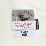 Minnesota Vikings mens mitchell  ness randy moss cream minnesota vikings chainstitch legacy jersey Collection | Vikings Online Shop