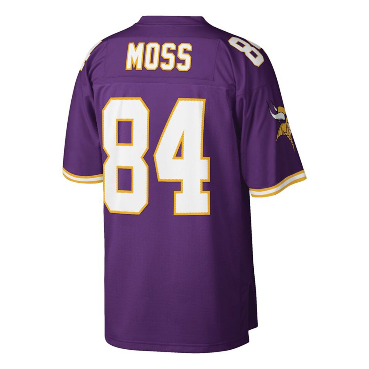 Minnesota Vikings mens mitchell  ness randy moss purple minnesota vikings big  tall 1998 retired player replica jersey Collection | Vikings Online Shop