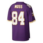 Minnesota Vikings mens mitchell  ness randy moss purple minnesota vikings big  tall 1998 retired player replica jersey Collection | Vikings Online Shop