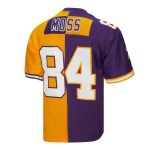 Minnesota Vikings mens mitchell  ness randy moss purplegold minnesota vikings 1998 split legacy replica jersey Collection | Vikings Online Shop