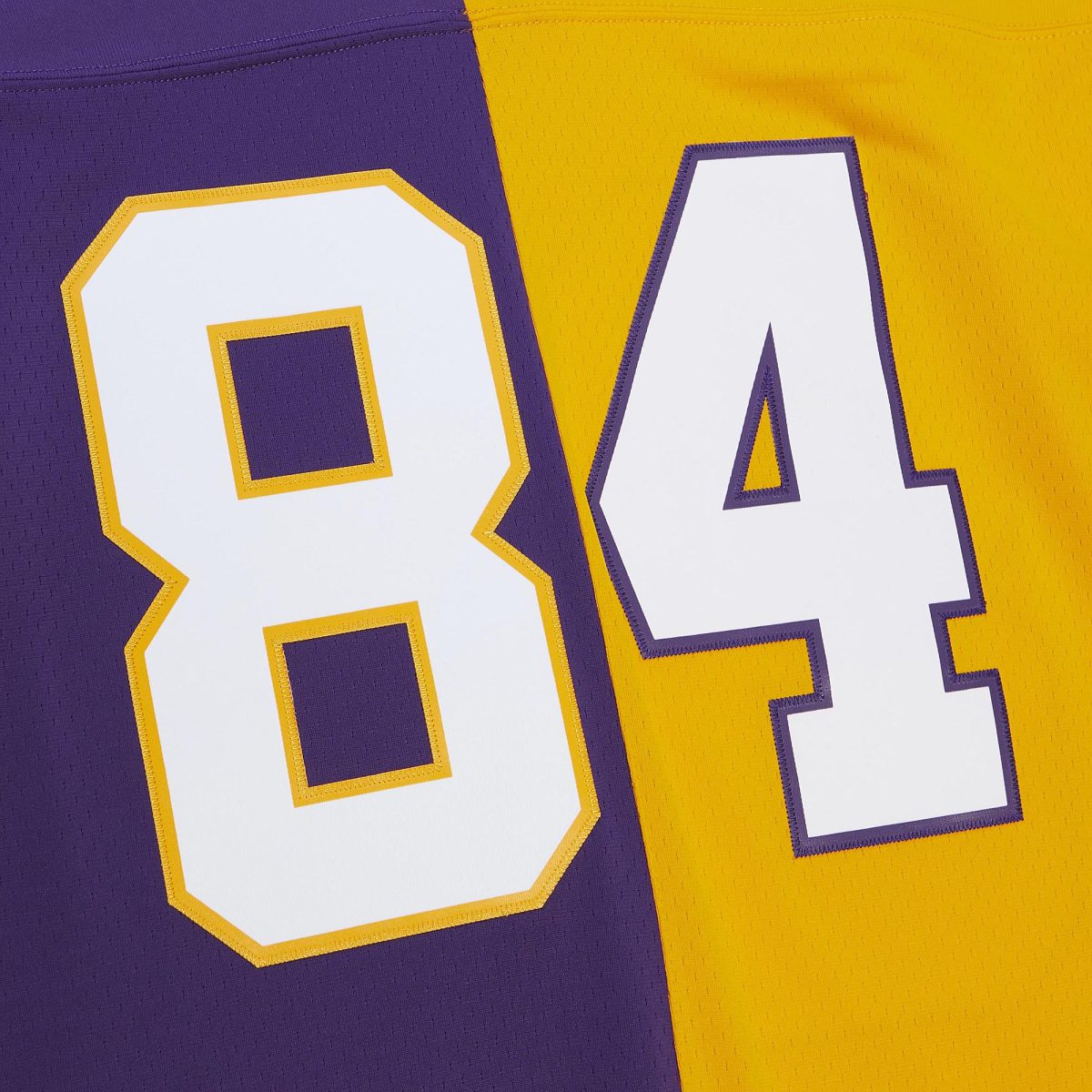 Minnesota Vikings mens mitchell  ness randy moss purplegold minnesota vikings 1998 split legacy replica jersey Collection | Vikings Online Shop