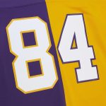 Minnesota Vikings mens mitchell  ness randy moss purplegold minnesota vikings 1998 split legacy replica jersey Collection | Vikings Online Shop