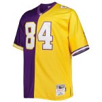 Minnesota Vikings mens mitchell  ness randy moss purplegold minnesota vikings big  tall split legacy retired player replica jersey Collection | Vikings Online Shop