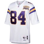 Minnesota Vikings mens mitchell  ness randy moss white minnesota vikings 2000 authentic throwback retired player jersey Collection | Vikings Online Shop