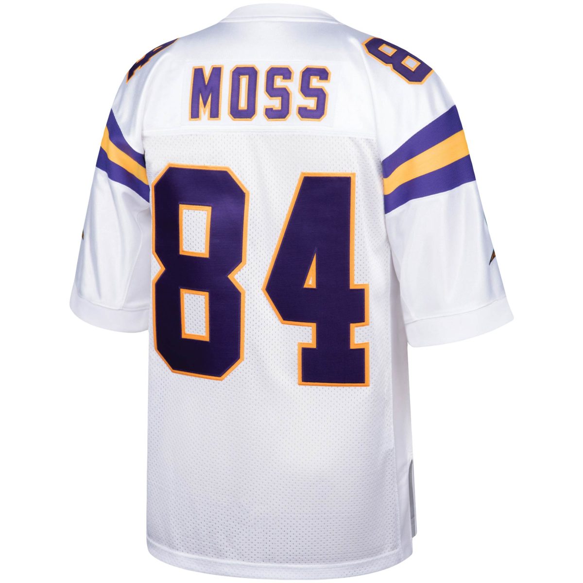 Minnesota Vikings mens mitchell  ness randy moss white minnesota vikings 2000 authentic throwback retired player jersey Collection | Vikings Online Shop
