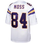 Minnesota Vikings mens mitchell  ness randy moss white minnesota vikings 2000 authentic throwback retired player jersey Collection | Vikings Online Shop