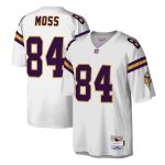 Minnesota Vikings mens mitchell  ness randy moss white minnesota vikings legacy replica jersey Collection | Vikings Online Shop