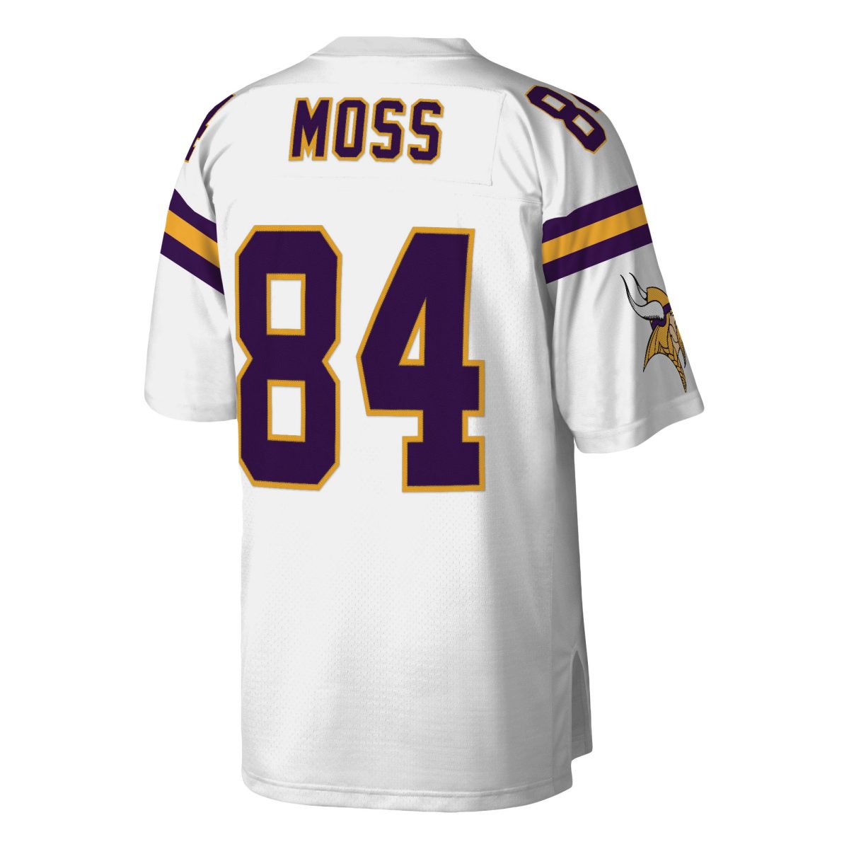 Minnesota Vikings mens mitchell  ness randy moss white minnesota vikings legacy replica jersey Collection | Vikings Online Shop