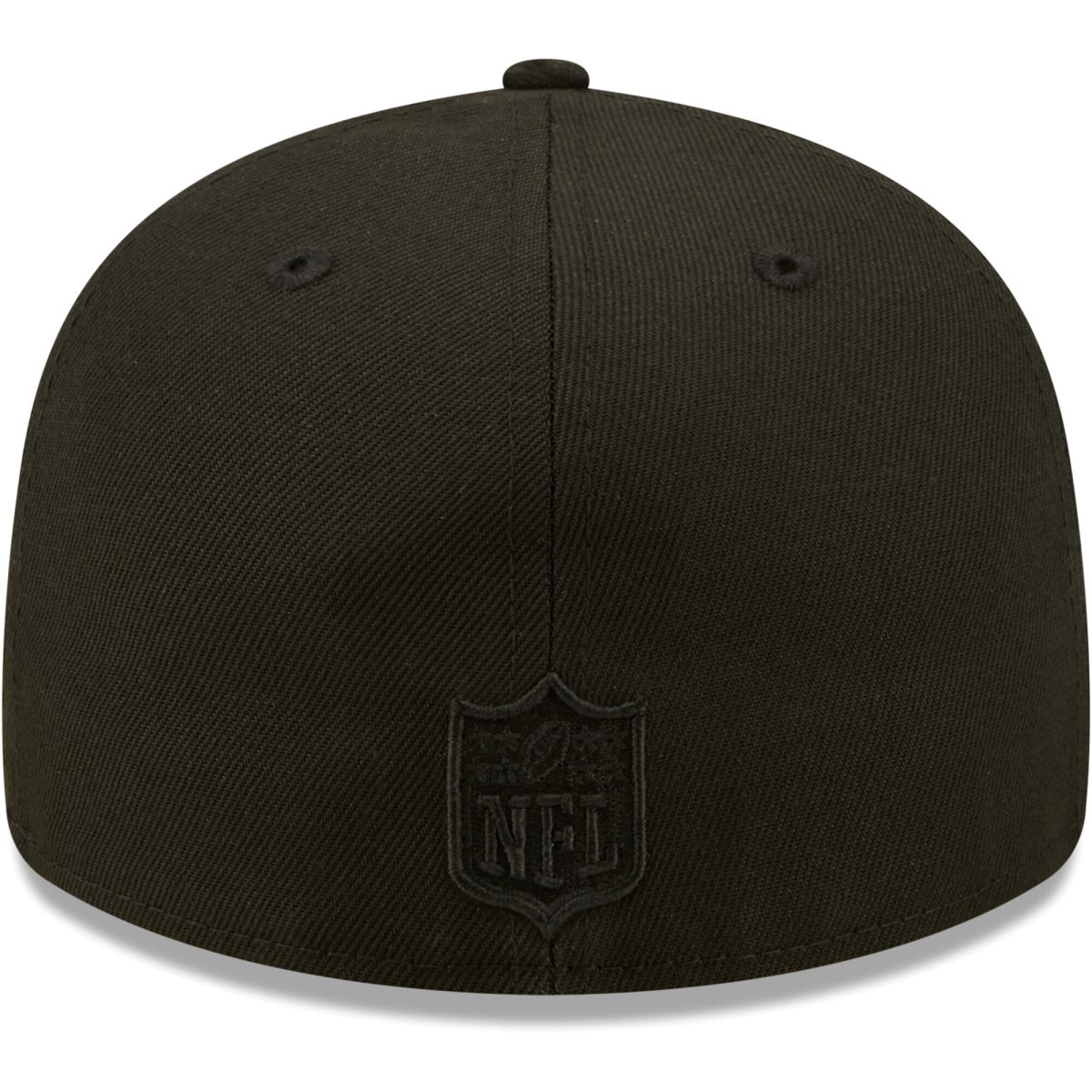 Minnesota Vikings mens new era black minnesota vikings black on black low profile 59fifty ii fitted hat Collection | Vikings Online Shop