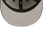 Minnesota Vikings mens new era black minnesota vikings black on black low profile 59fifty ii fitted hat Collection | Vikings Online Shop