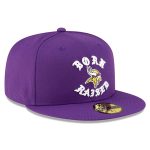 Minnesota Vikings mens new era born x raised purple minnesota vikings 59fifty fitted hat Collection | Vikings Online Shop
