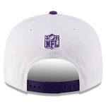 Minnesota Vikings mens new era born x raised whitepurple minnesota vikings 9fifty snapback hat Collection | Vikings Online Shop