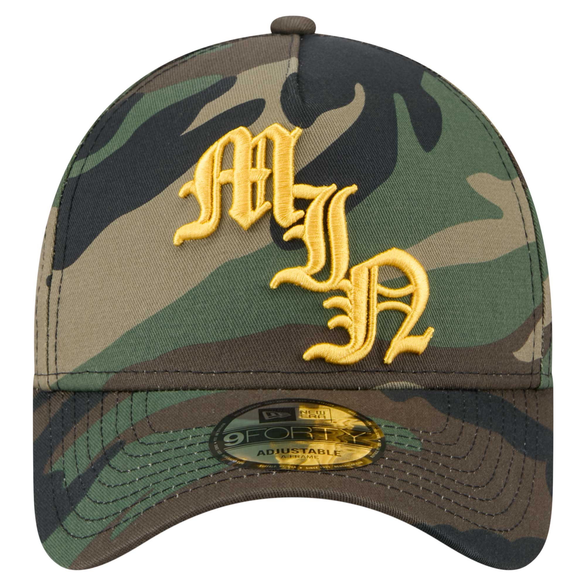 Minnesota Vikings mens new era camo minnesota vikings mystic camo a-frame 9forty adjustable hat Collection | Vikings Online Shop