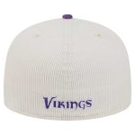 Minnesota Vikings mens new era creampurple minnesota vikings corduroy 59fifty fitted hat Collection | Vikings Online Shop
