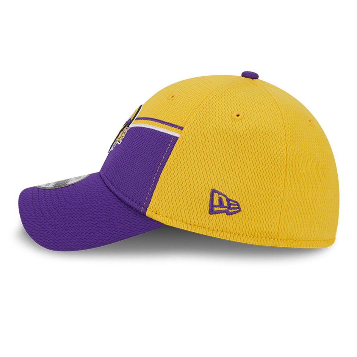 Minnesota Vikings mens new era goldpurple minnesota vikings 2023 sideline 39thirty flex hat Collection | Vikings Online Shop