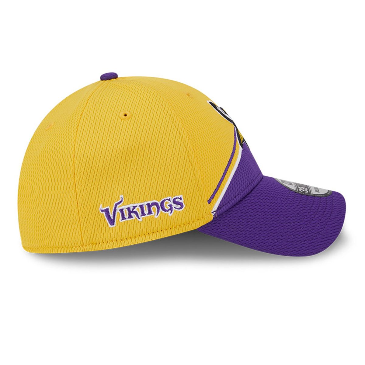 Minnesota Vikings mens new era goldpurple minnesota vikings 2023 sideline 39thirty flex hat Collection | Vikings Online Shop